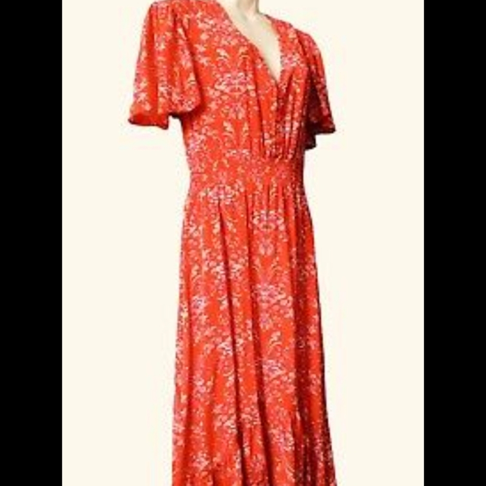 Abel the Label size Small hi-low dress